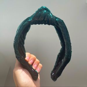 Lele Sadoughi Liquid Alpine Knotted Headband